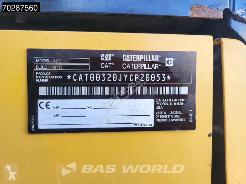 Excavator Caterpillar -07C