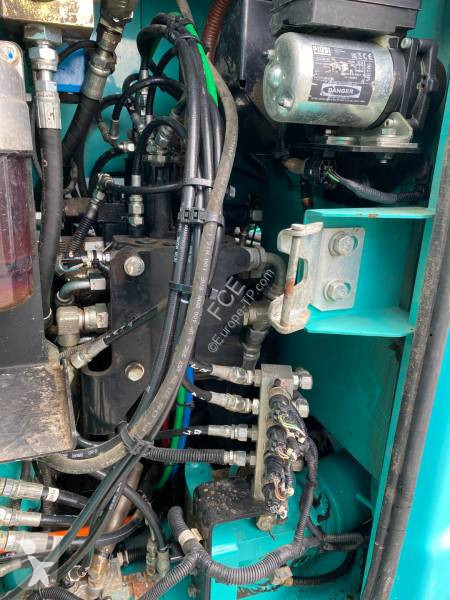 Escavadora Kobelco SK85 MSR-3E / Certificat CE...