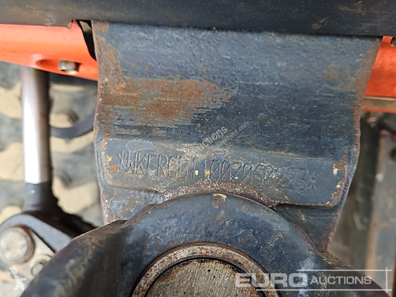 Skovl Kubota KX015-4