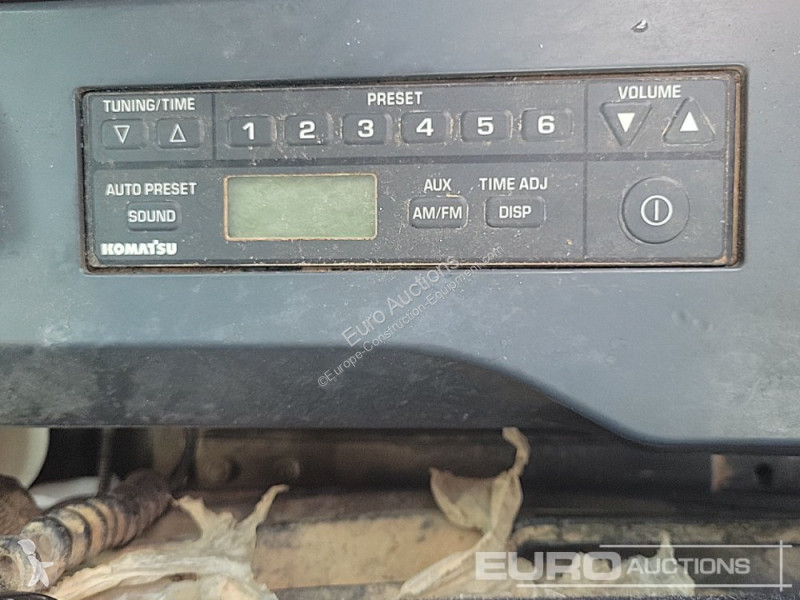 Escavatore Komatsu PC138US-11