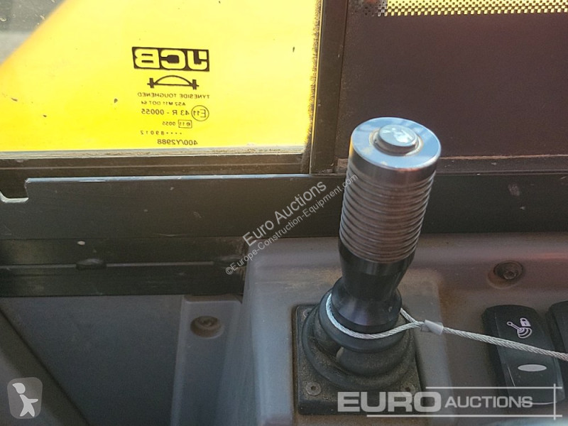 جرافة JCB 85Z-1 ECO