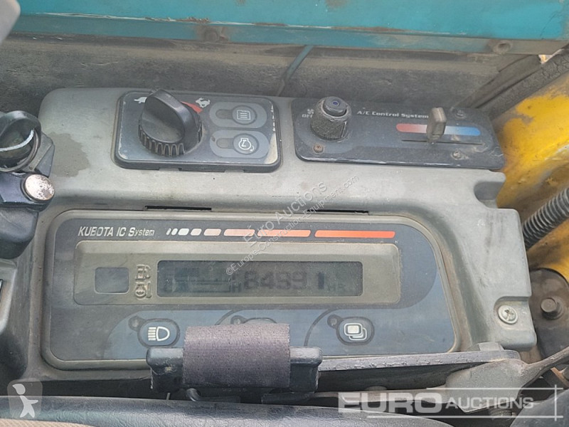 Skovl Kubota KX161-3SZ