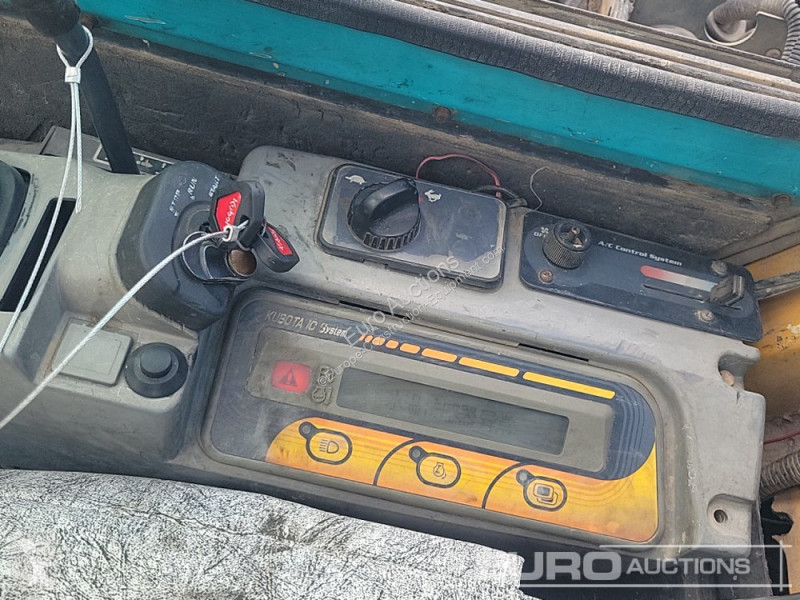 Escavatore Kubota KX155-3SZ
