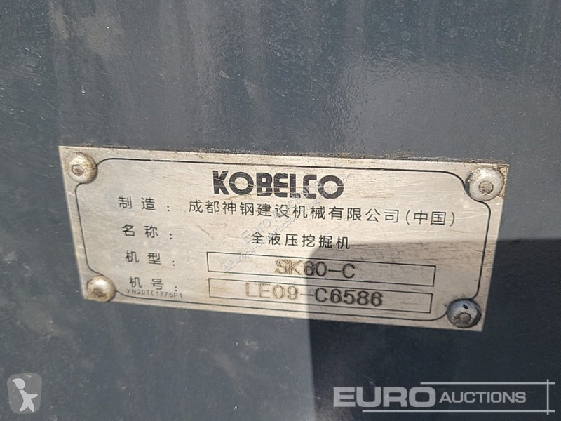 Escavadora Kobelco -C