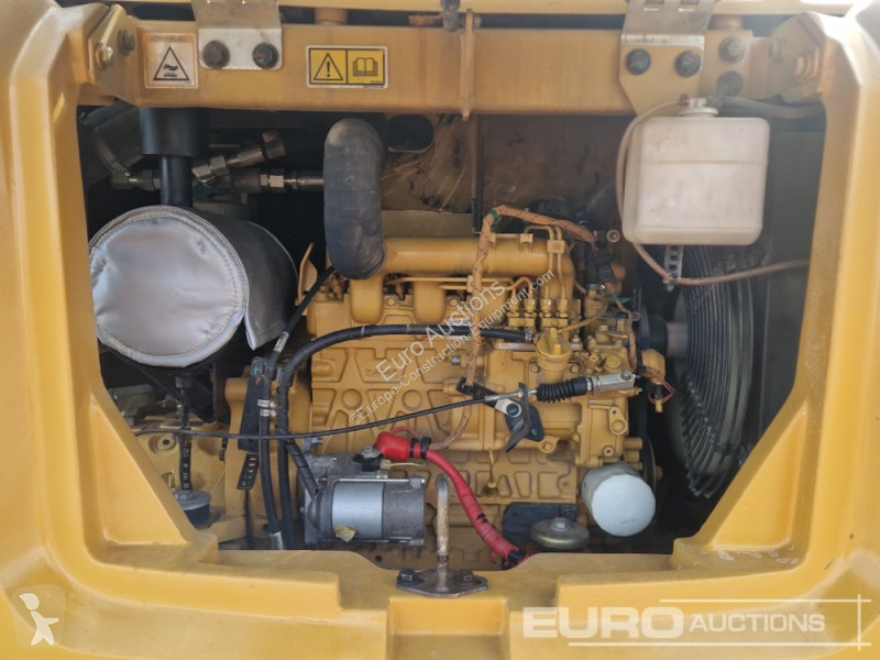 Graafmachine Caterpillar 305.5E2