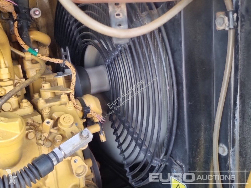 Graafmachine Caterpillar 305.5E2