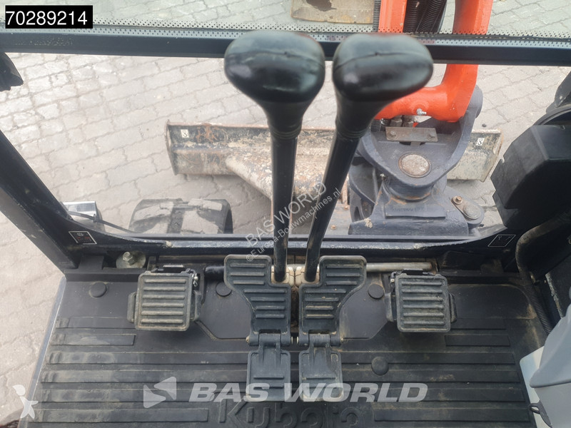 Graafmachine Kubota KX027-4