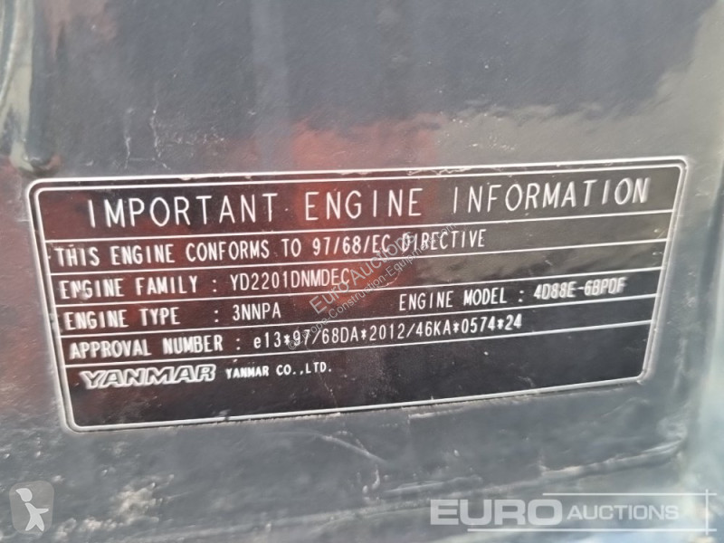Excavator Komatsu PC55MR-3