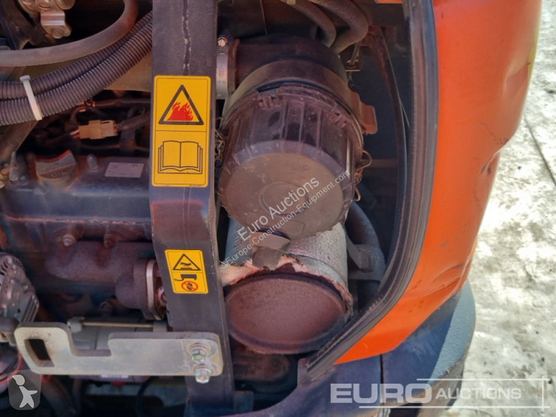 Escavatore Kubota KX016-4