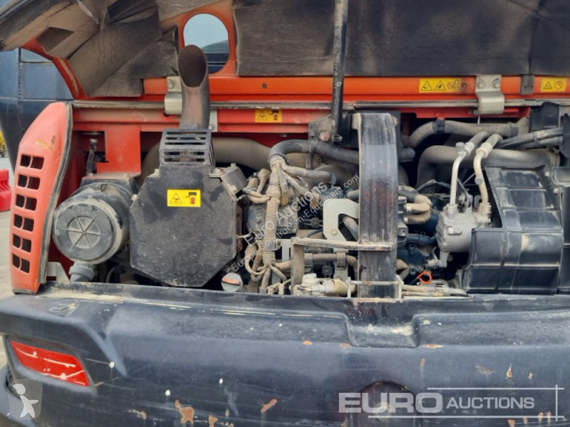 Skovl Kubota KX080-4