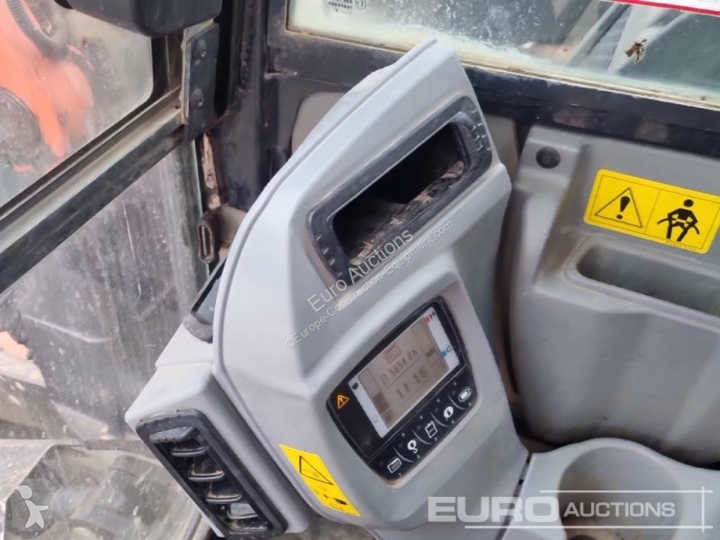 Skovel Kubota KX080-4
