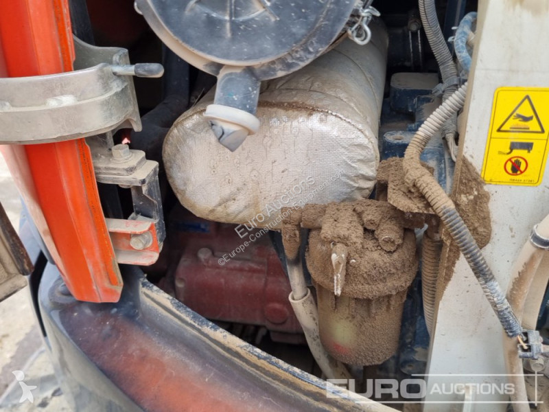 جرافة Kubota U48-4