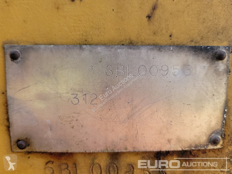 Escavatore Caterpillar 312