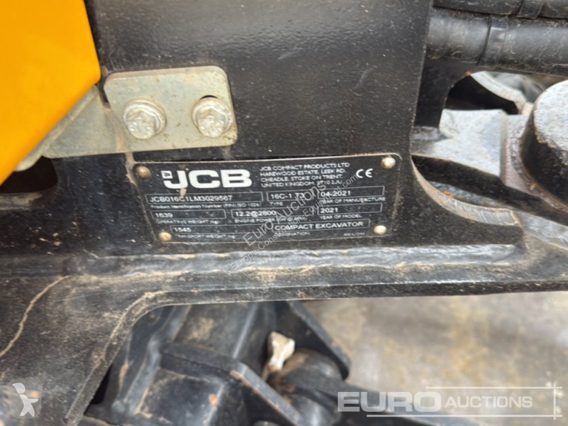 Skovl JCB 16C-1