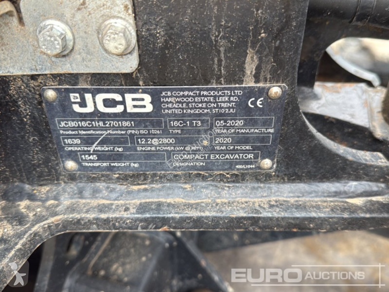 جرافة JCB 16C-1