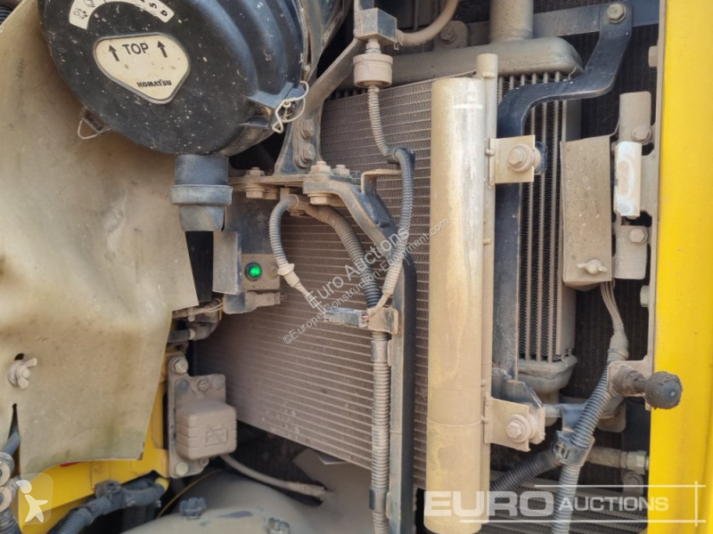 Graafmachine Komatsu PC138US-11