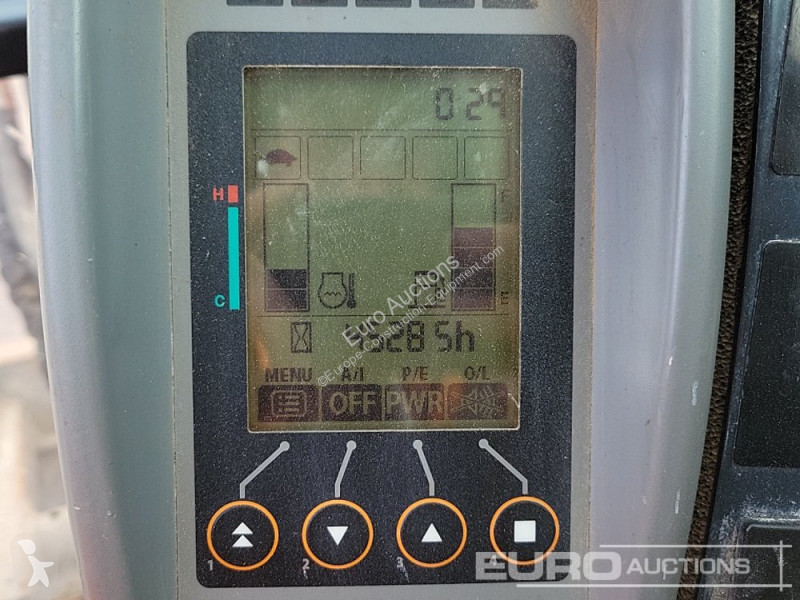 Graafmachine Hitachi ZX33U-5A CLR