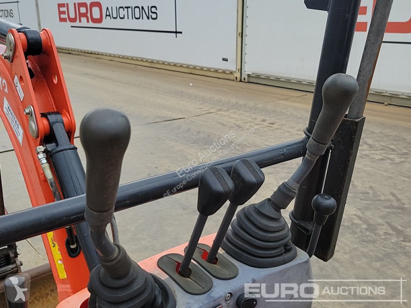 Excavadora Kubota KX008-3