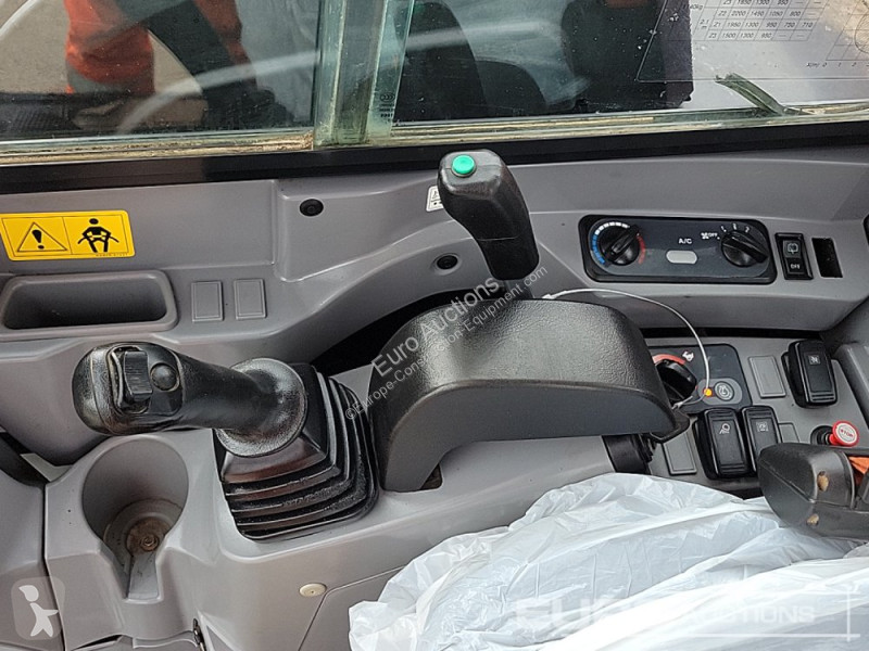 Skovl Kubota KX080-4A2