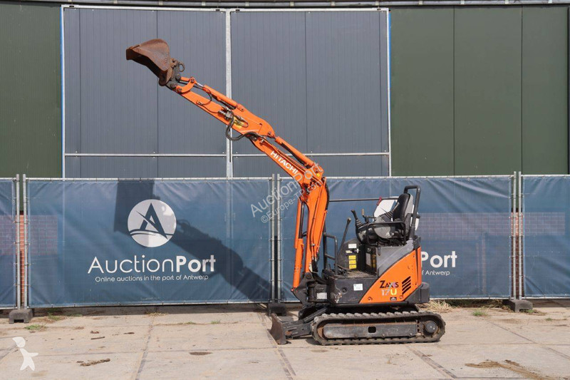 Escavatore Hitachi ZX17U