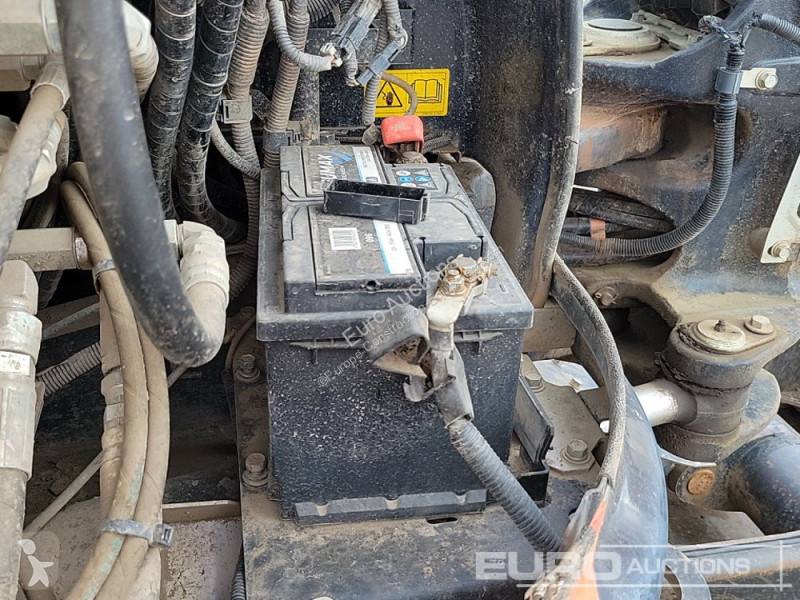 Lopatový nakládač Kubota U50-5