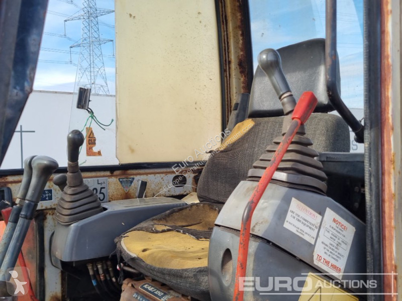 Lopatový nakládač Kubota KX161-2