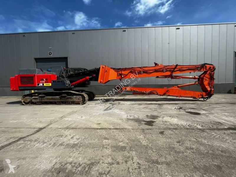 Excavadora Hitachi 470 LCD - 3 (25m high reach...