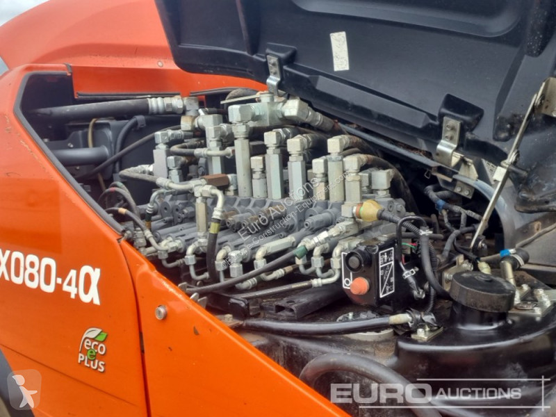 Escavatore Kubota KX080-4