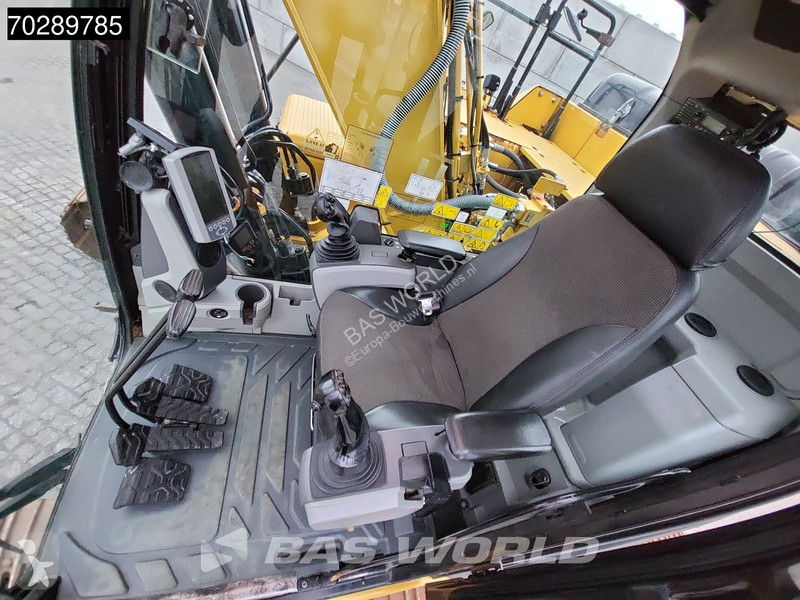 Skovl Caterpillar 326 F L ROTOTILT - LEICA GPS...