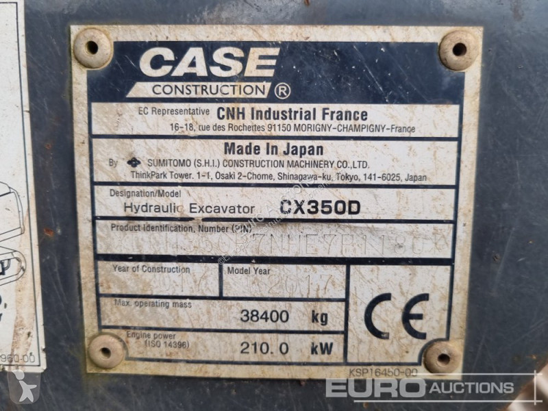 Escavatore Case D