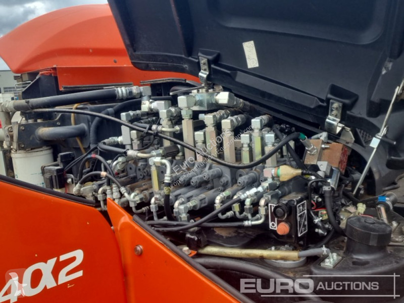 Escavatore Kubota KX080-4A2