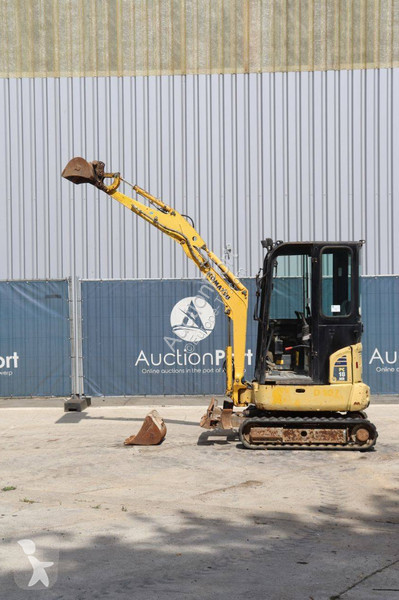 Graafmachine Komatsu PC18MR
