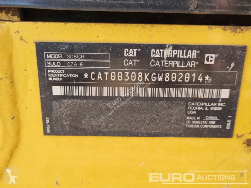 Skovl Caterpillar R