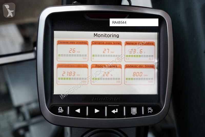 Lopatový nakládač Doosan 140W / KOPARKA KOŁOWA...