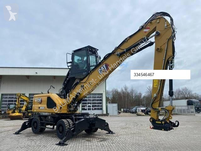 جرافة Caterpillar MH 3024 MIETE / RENTAL...
