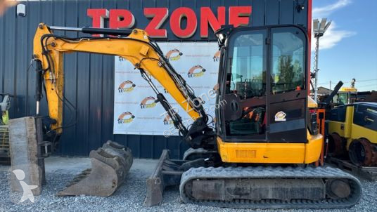 جرافة JCB 55z-1 powertilt à 25 900 € ht