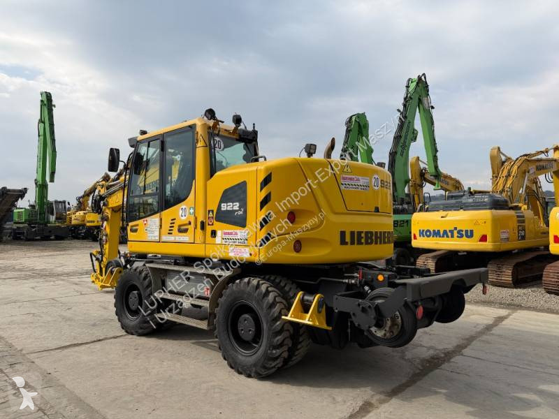 Skovl Liebherr A922 Rail Litronic