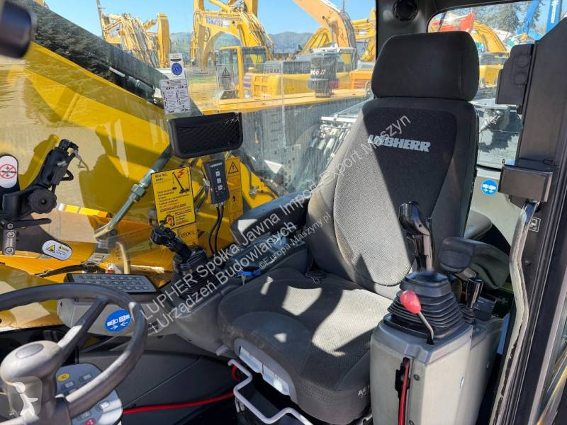 Skovl Liebherr A922 Rail Litronic