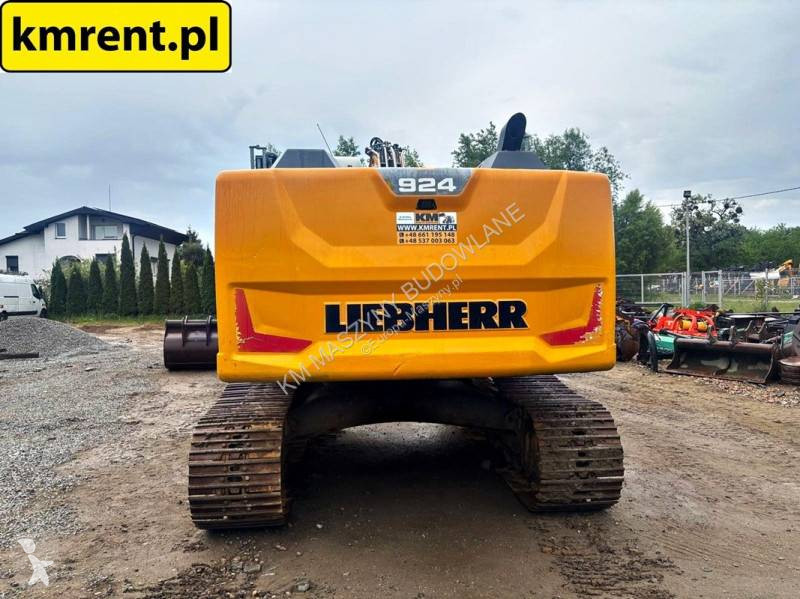 Lopatový nakládač Liebherr R924LC KOPARKA...