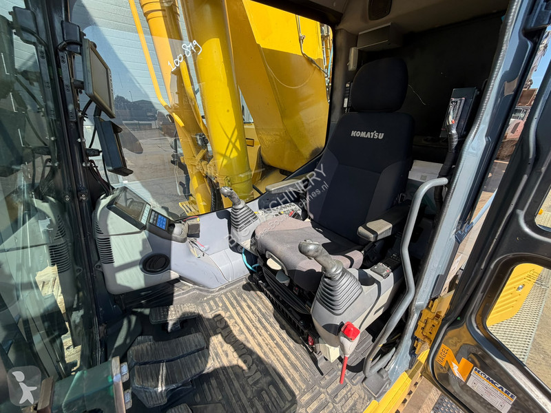 جرافة Komatsu PC490HRD10 - 28m Demolition Boom