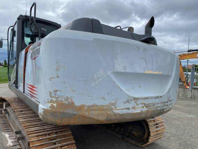 Rýpadlo Hitachi ZX 210 LC-6 / Certificat CE...