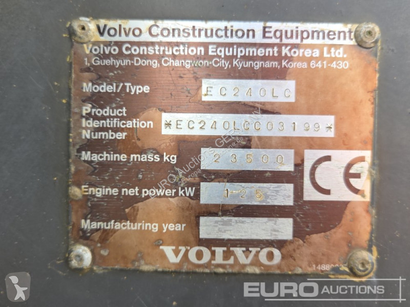 Rýpadlo Volvo