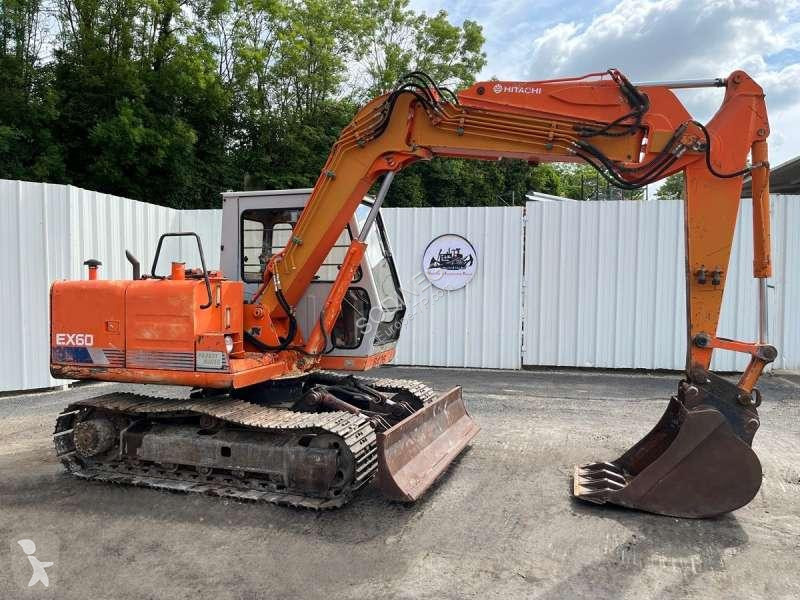 Rýpadlo Hitachi  EX60