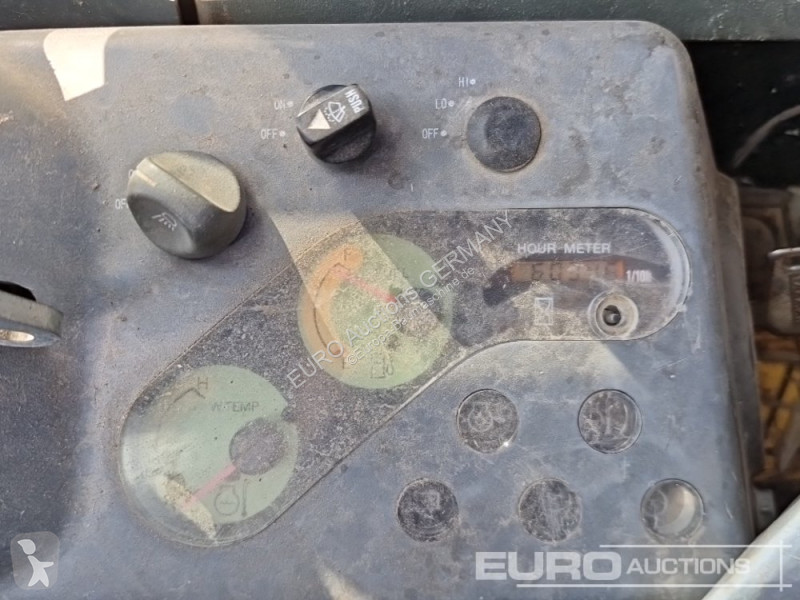جرافة Yanmar ViO33-U