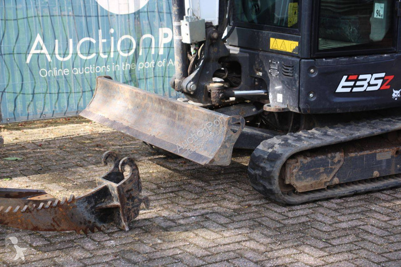 Skovl Bobcat z