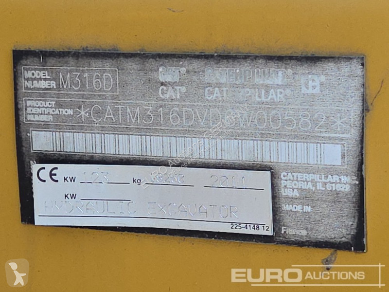 جرافة Caterpillar D