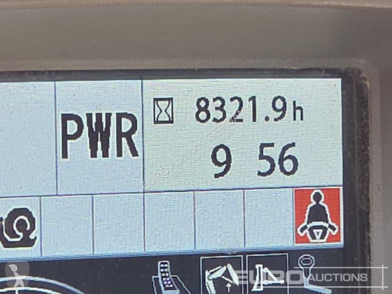 Skovl Hitachi ZX140W-6