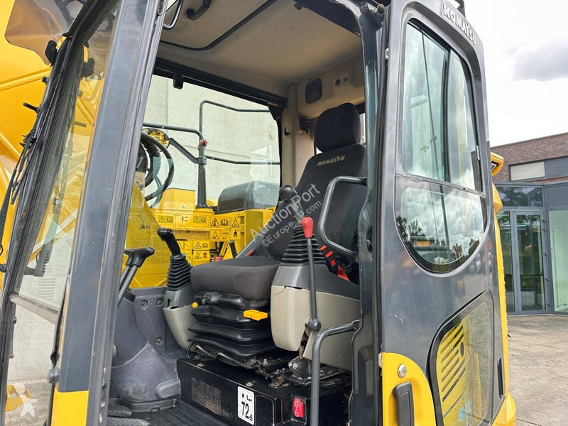 Rýpadlo Komatsu PC138US-11