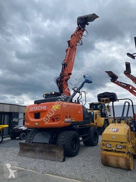 Экскаватор Hitachi 140 W-6