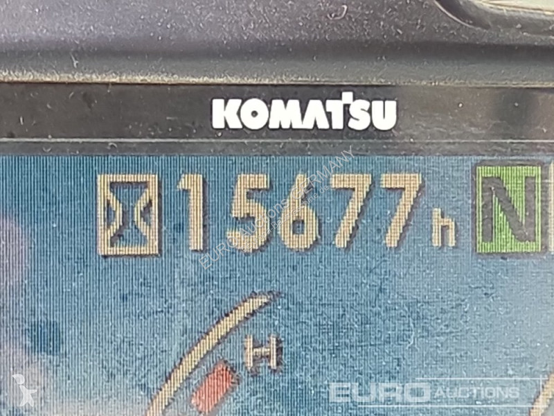Pelle Komatsu PW118MR